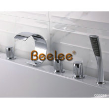 5PCS Faucet Set with Handle Shower/Tub Shower Faucet